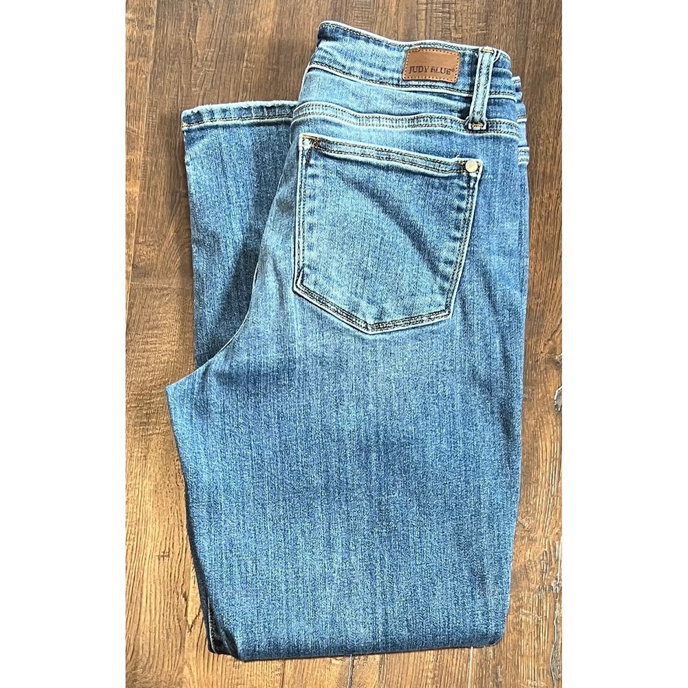 Judy Blue Los Angeles Boyfriend Fit Jeans Medium Wash Size 7/28 JB82277MD-CO